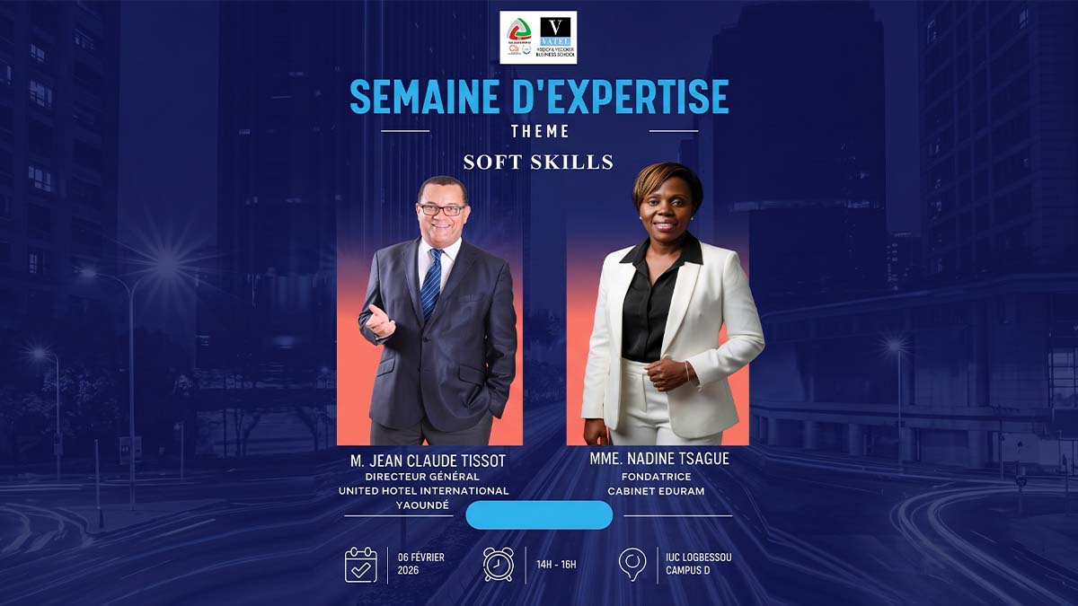 🎓 EDURAM à la Semaine d&rsquo;Expertise VATEL